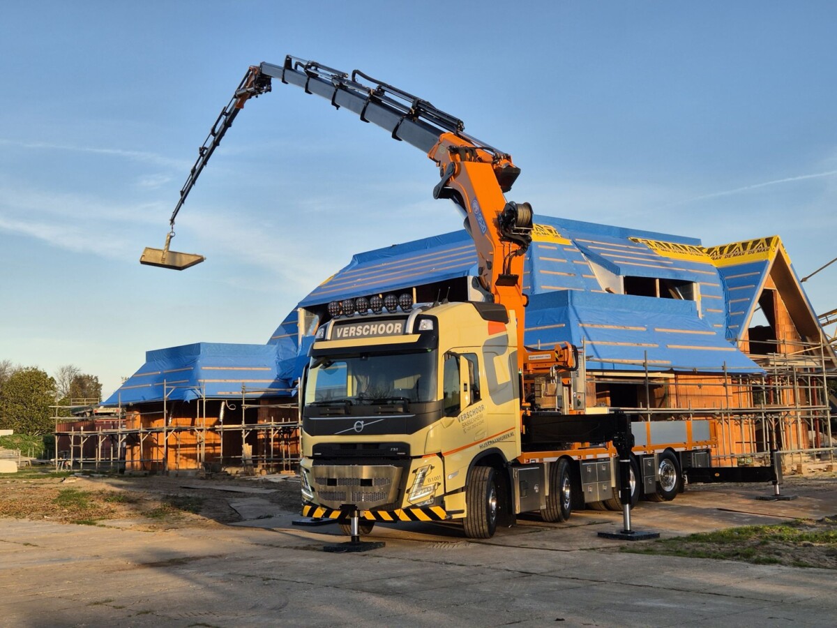 Bakwagen 100 ton/meter | Verschoor