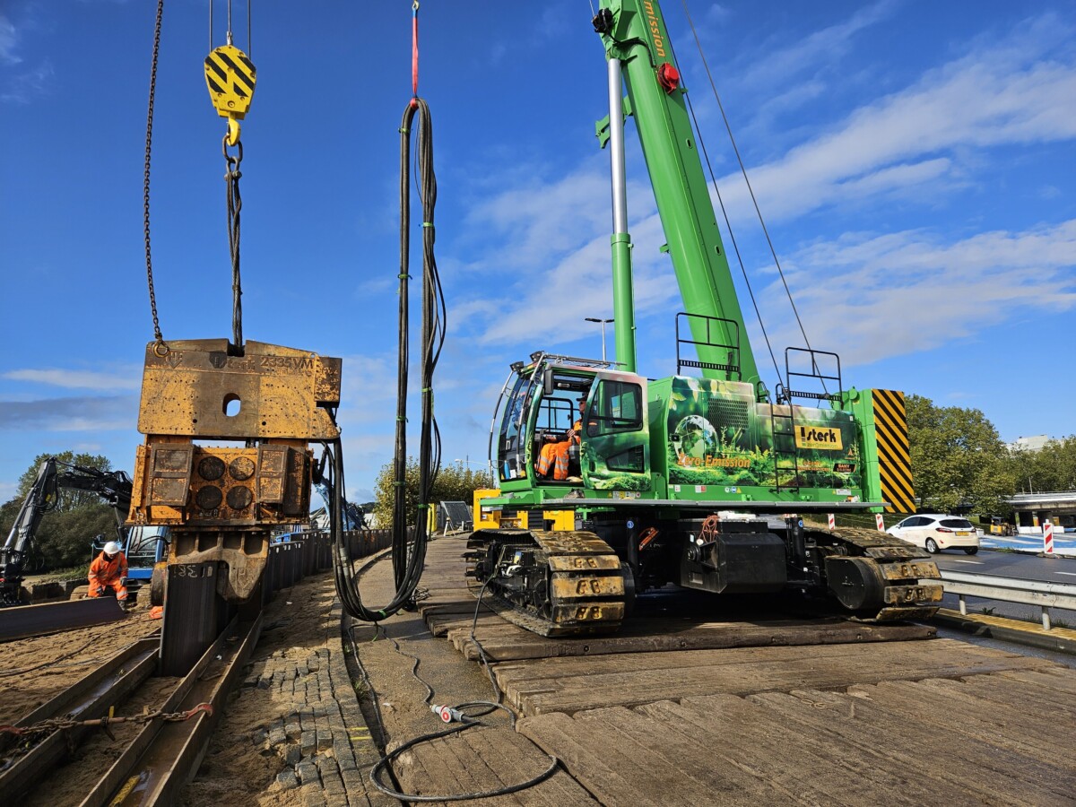 Sany 80 tons telerupskraan - elektrisch | Verschoor