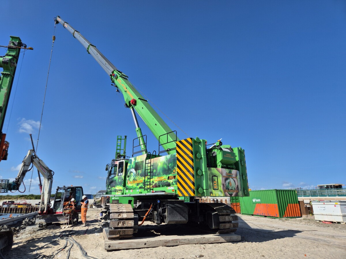 Sany 80 tons telerupskraan - elektrisch | Verschoor