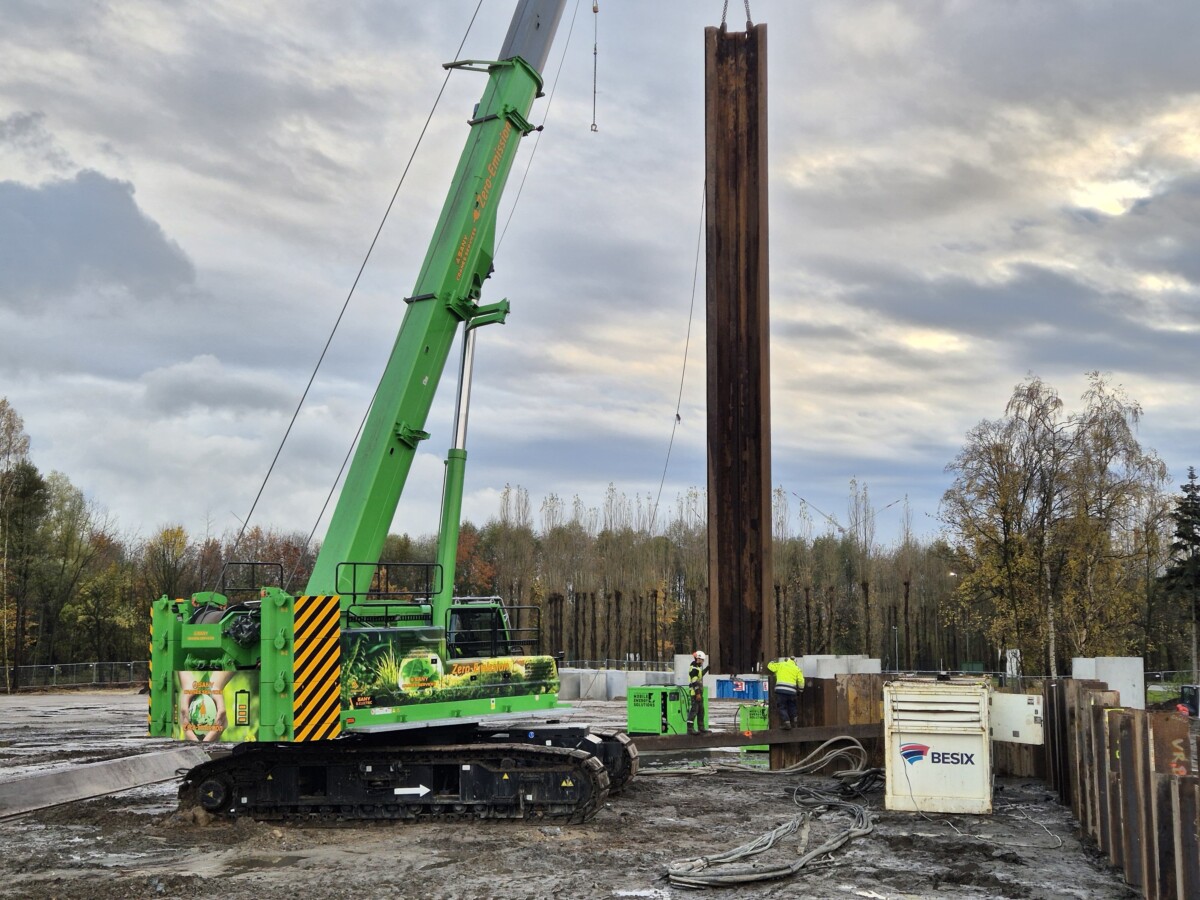 Sany telerupskraan 80 ton- elektrisch (TRK80)