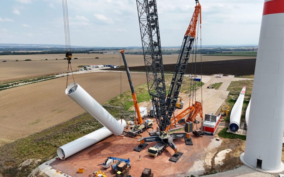Crane Operator Wind